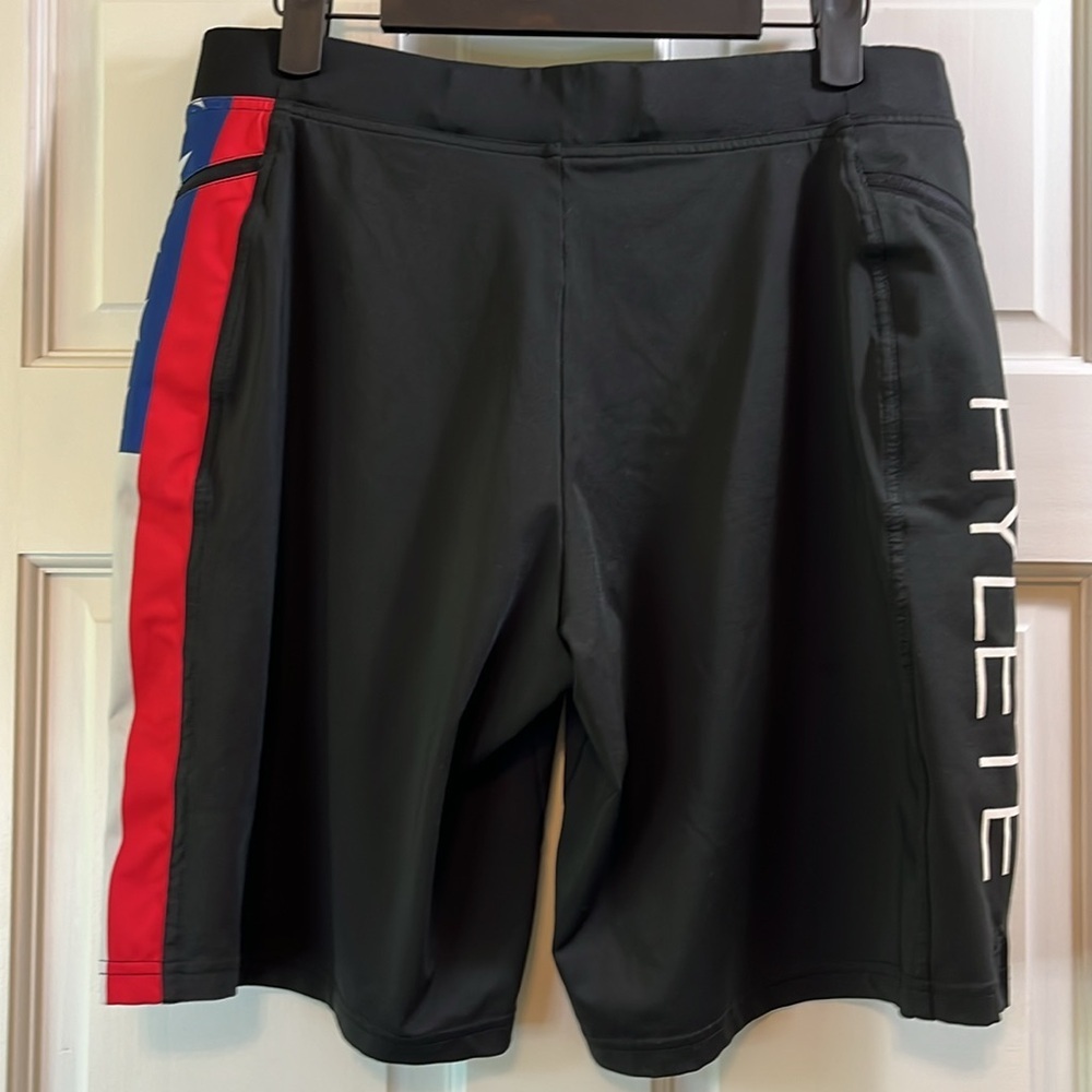 Hylete Flag Above Knee Compression Performance Sh… - image 4